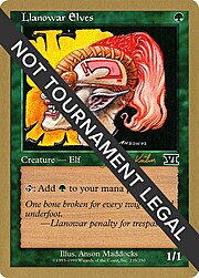 Elfi di Llanowar