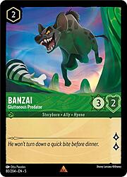 Banzai - Gluttonous Predator