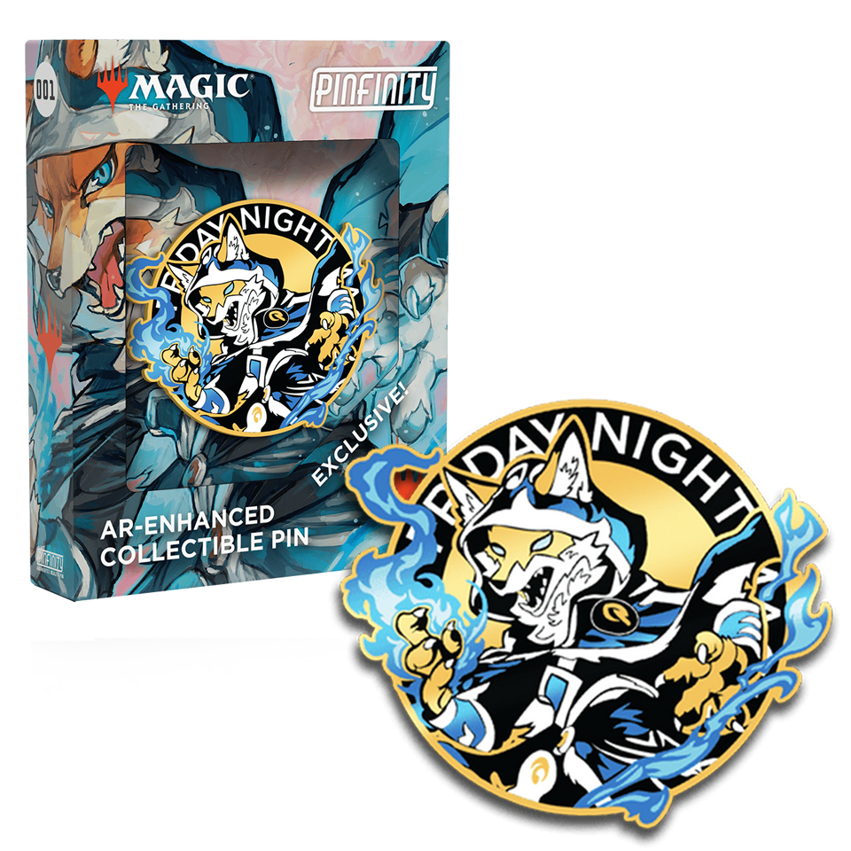 Pinfinity: Bloomburrow | "Jace, the Mind Sculptor" AR Pin