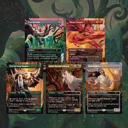 Secret Lair Drop Series: Summer Superdrop 2024: Featuring: Julie Bell Set