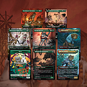 Secret Lair Drop Series: Summer Superdrop 2024: Featuring: Not a Wolf Set