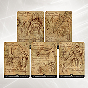 Secret Lair x Assassin's Creed: Da Vinci's Design Set