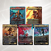 Secret Lair Drop Series: Summer Superdrop 2024: Secret Lair x Assassin's Creed: Lethal Legends Set