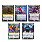 Secret Lair Drop Series: Inside an Elevator Superdrop: Showcase: Bloomburrow Set