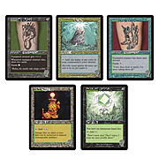 Secret Lair Drop Series: Inside an Elevator Superdrop: Secret Lair x Brain Dead: Staples Set