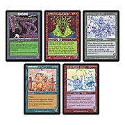 Secret Lair Drop Series: Inside an Elevator Superdrop: Secret Lair x Brain Dead: Creatures Set