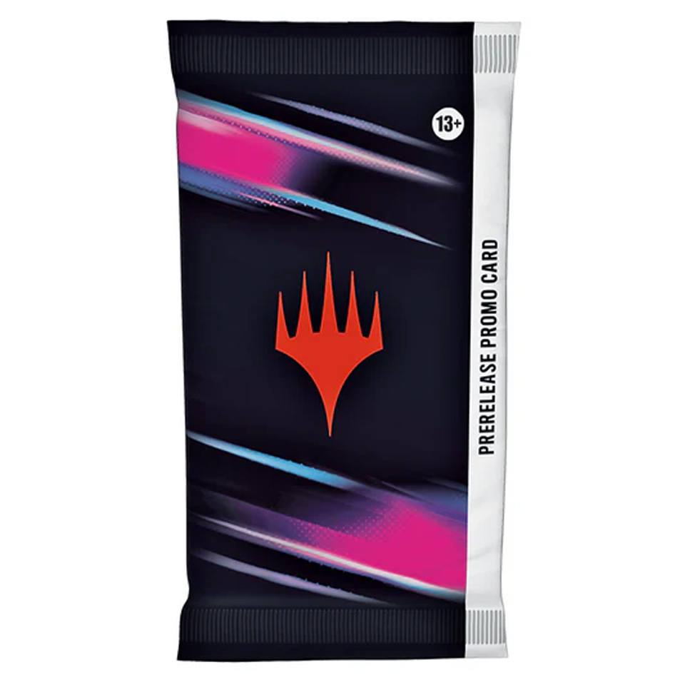 Fondamenti di Magic: The Gathering: Prerelease Promo Cards Booster