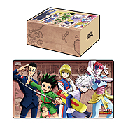 HUNTER X HUNTER: Playmat & Half Storage Box Set
