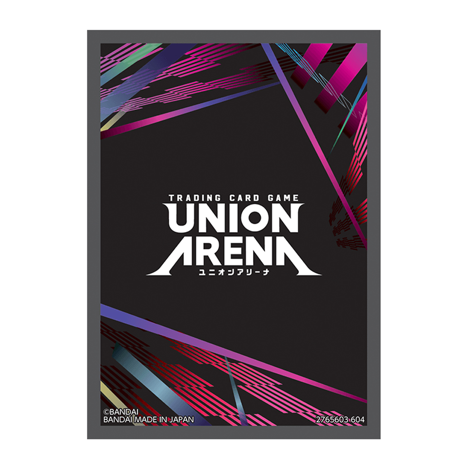 Union Arena 60 Official Sleeves
