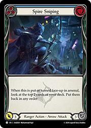 Spire Sniping - Blue