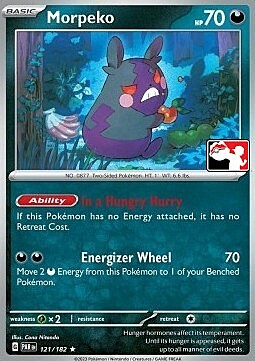 Morpeko Card Front