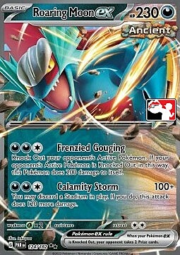 Roaring Moon ex Card Front