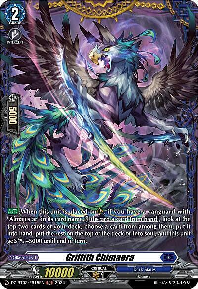 Griffith Chimaera Card Front