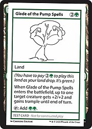 Glade of the Pump Spells