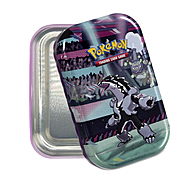 Tin Galar Power Mini Tins: Obstagoon & Galarian Weezing vacia