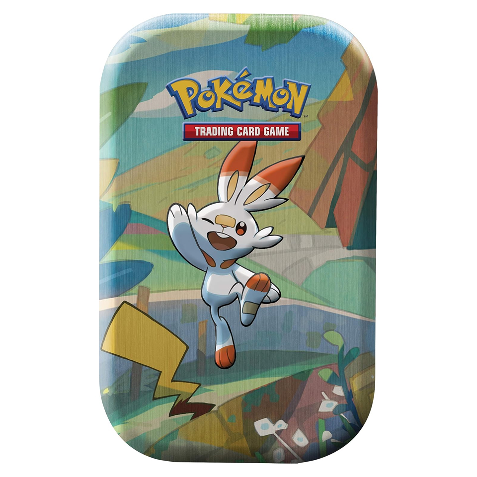 Galar Pals Mini Tins: Lata Scorbunny & Pikachu