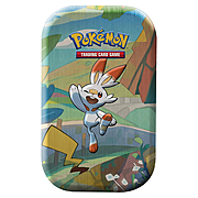 Galar Pals Mini Tins: Lata Scorbunny & Pikachu