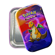 Tin Kanto Power Mini Tins: Dragonite vacia