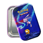 Tin Kanto Power Mini Tins: Mew & Psyduck vacia