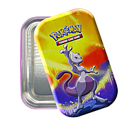 Tin Kanto Power Mini Tins: Mewtwo vacia