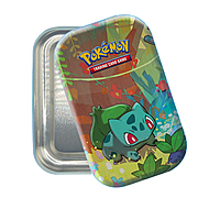 Tin Kanto Friends Mini Tins: Bulbasaur vacia