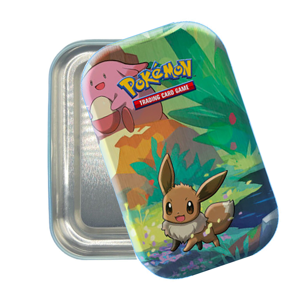Tin Kanto Friends Mini Tins: Eevee vacia