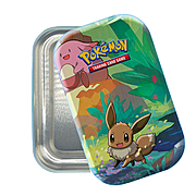 Tin Kanto Friends Mini Tins: Eevee vacia
