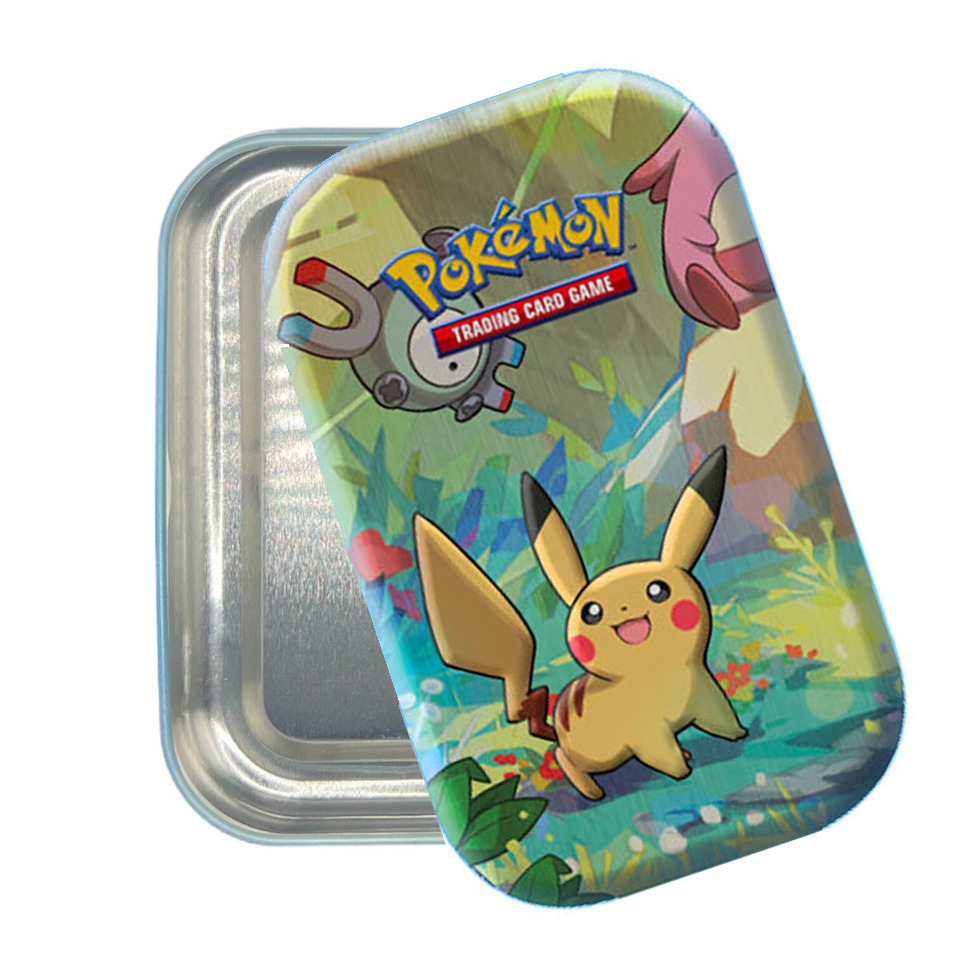 Tin Kanto Friends Mini Tins: Pikachu vacia