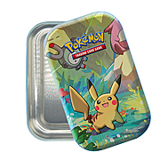 Tin Kanto Friends Mini Tins: Pikachu vacia