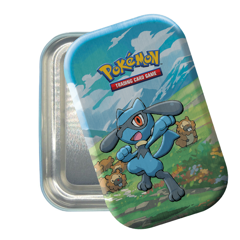 Sinnoh Stars Mini Tins: Riolu Empty Tin