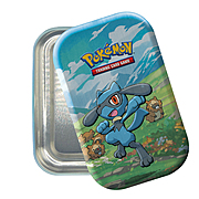 Sinnoh Stars Mini Tins: Riolu Empty Tin