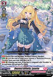 Dearest Affinity, Lysette