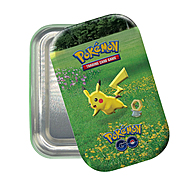 Mini Lata Pokémon GO: Pikachu vacia