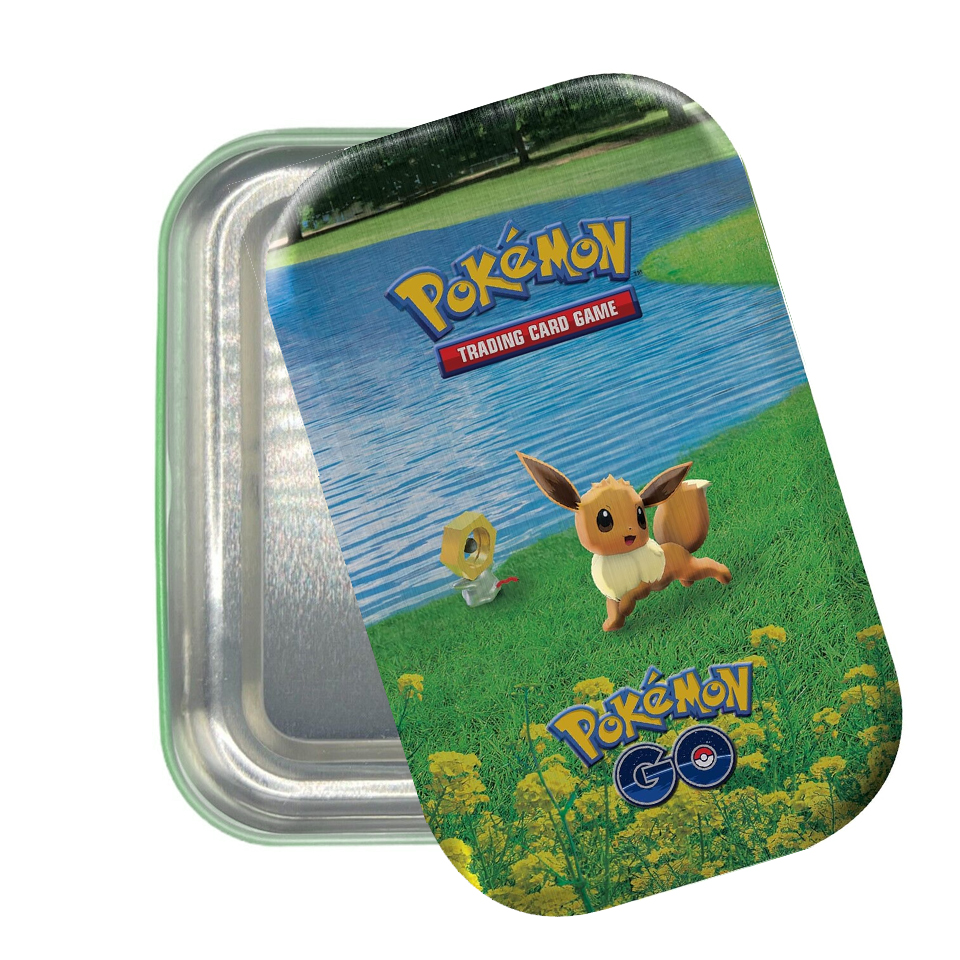 Mini Lata Pokémon GO: Eevee vacia
