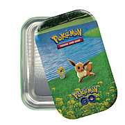 Mini Lata Pokémon GO: Eevee vacia