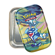 Vibrant Paldea Mini Tins: Palafin Empty Tin