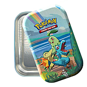 Celebraciones Mini Tins: Johto Starters Tin vacia