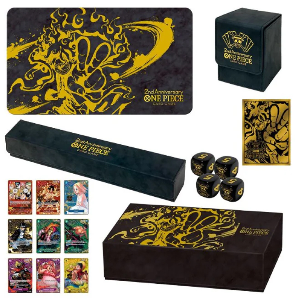 2nd Japanese Anniversary Set