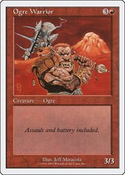 Ogre Guerriero
