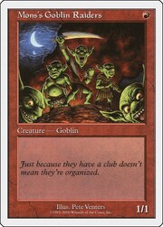 Goblin Predatori di Mons