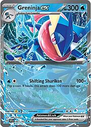 Greninja ex