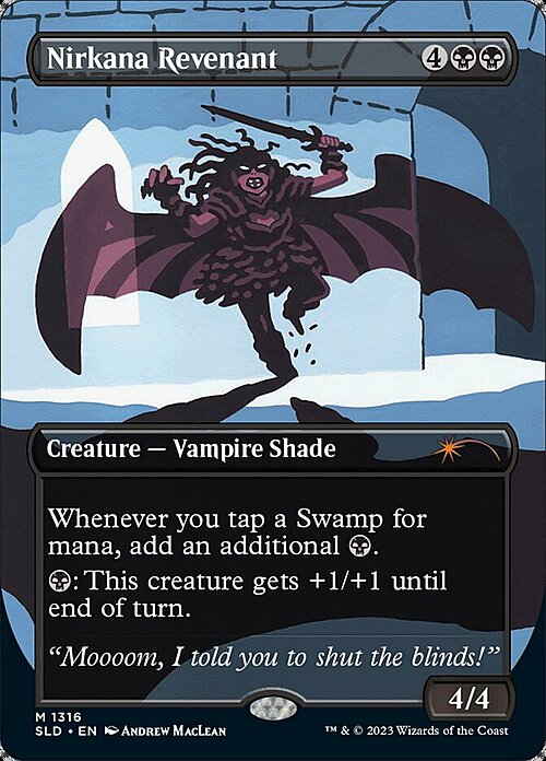 Nirkana Revenant Card Front