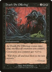 Offerta per la Fossa della Morte