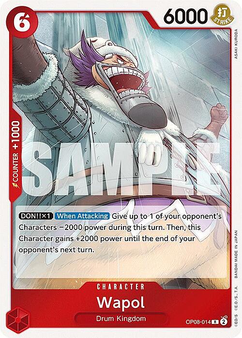 Wapol Card Front