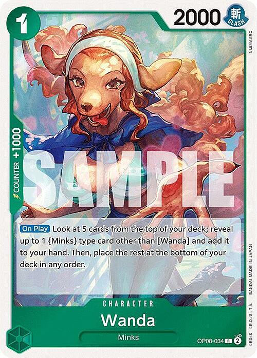 Wanda Card Front