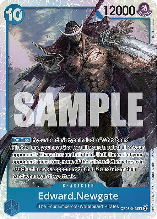Edward.Newgate Card Front