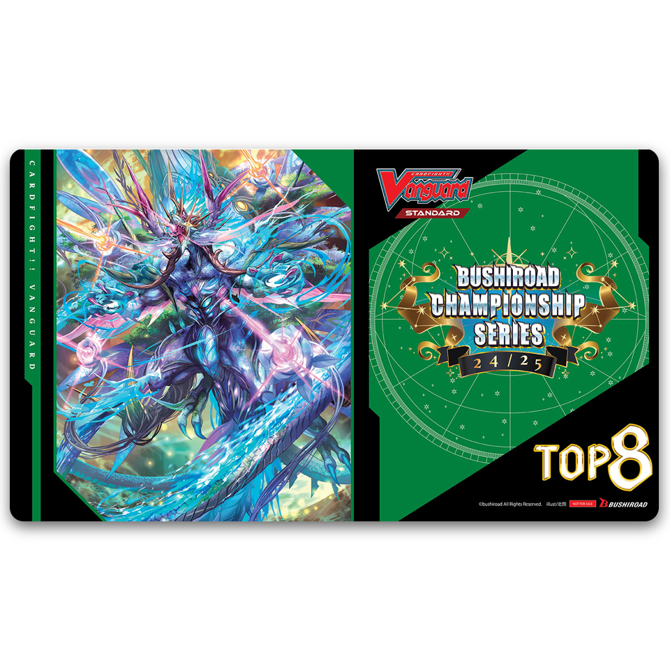 Tapete Bushiroad Championship Series 2024: Regionals Top 8 Participants Standard