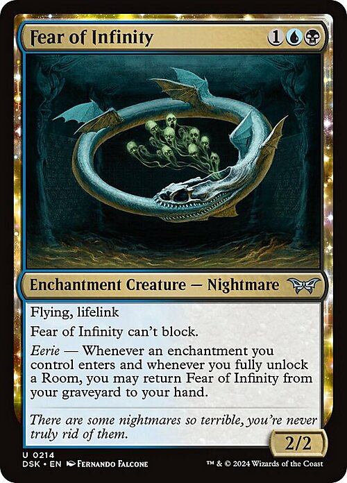 Fear of Infinity Card Front