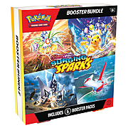 Paquete de Sobres Chispas Fulgurantes Pokémon Center Version