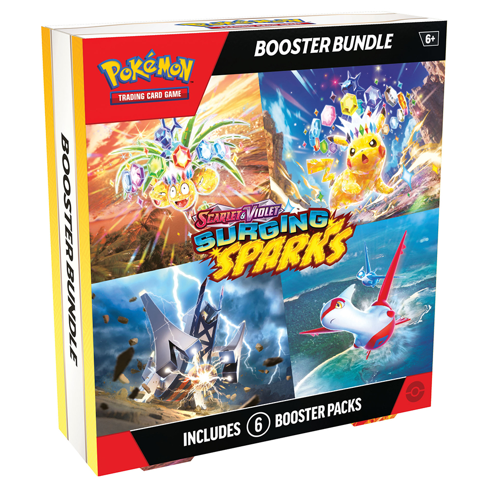 Paquete de Sobres Chispas Fulgurantes Pokémon Center Version